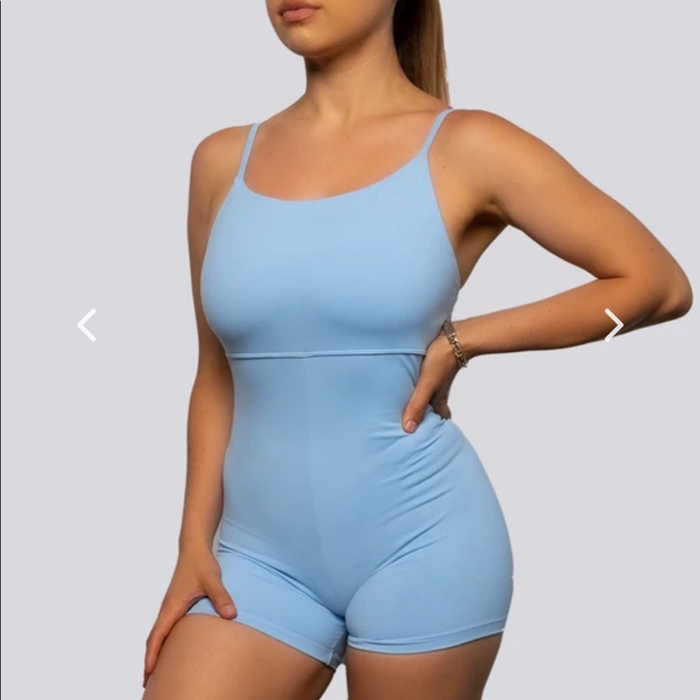 The sporty play suit Workouts by Katya